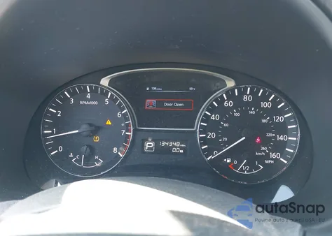 2014 Nissan Altima 2.5 S z USA, uszkodzony, nr VIN 1N4AL3AP6EN389784